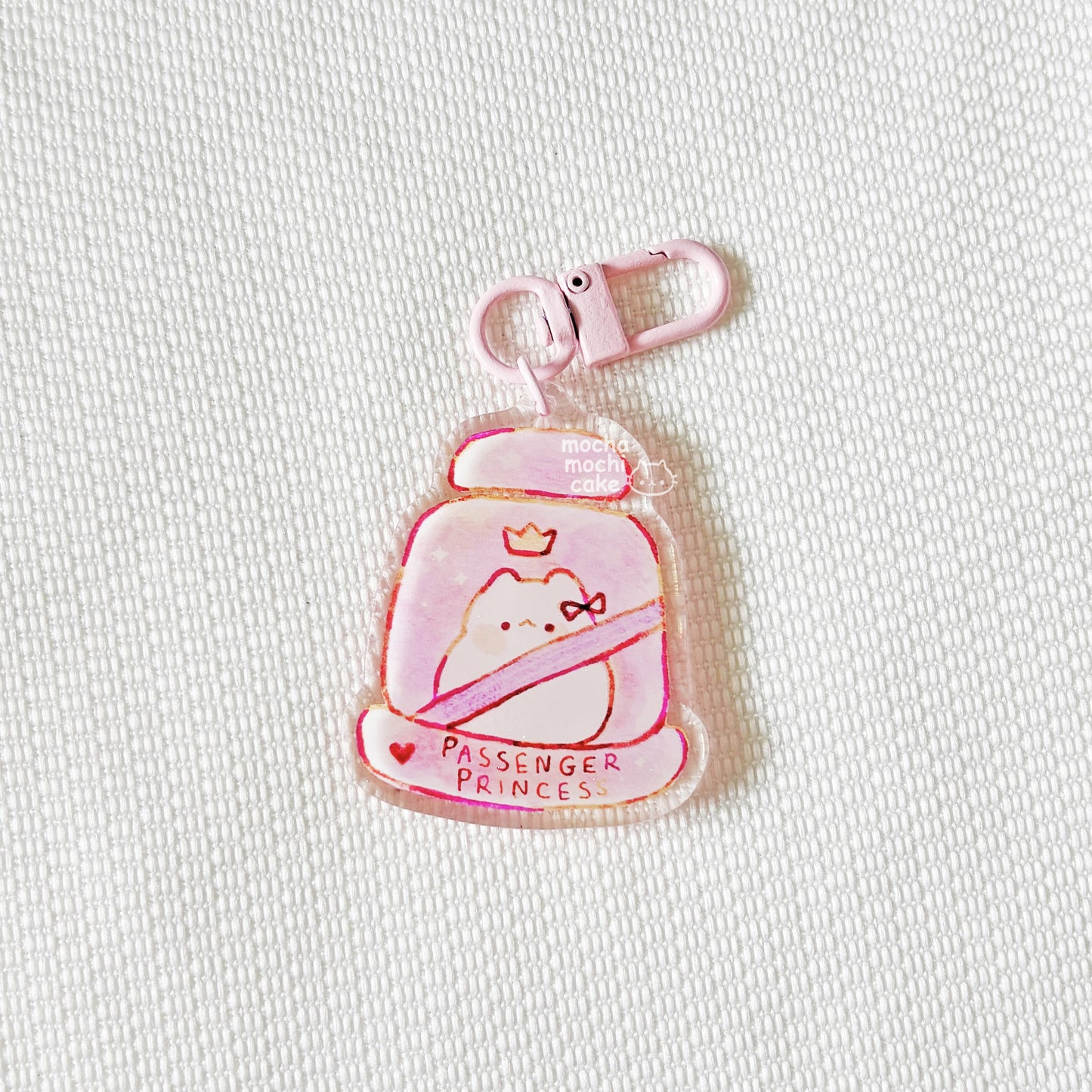 Passenger Princess Acrylic Keychain