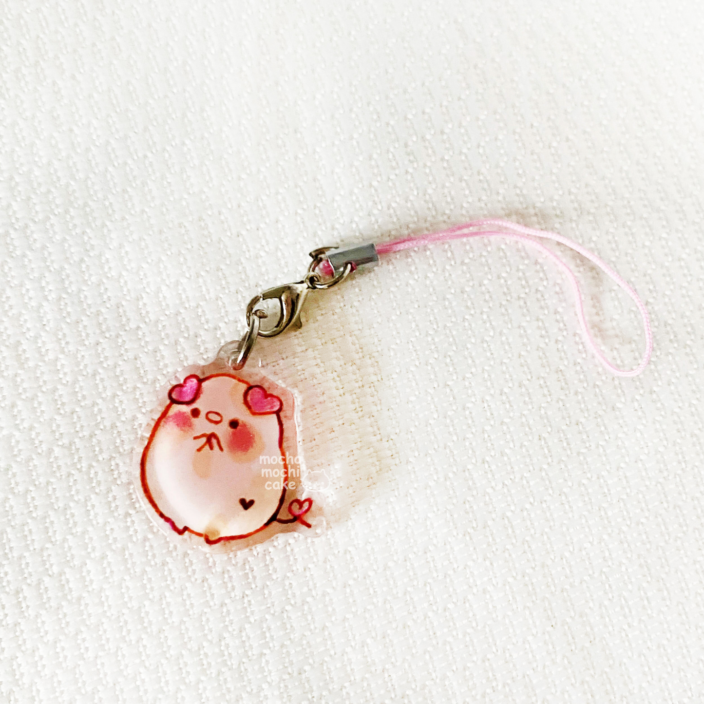 Pig Phone Charm