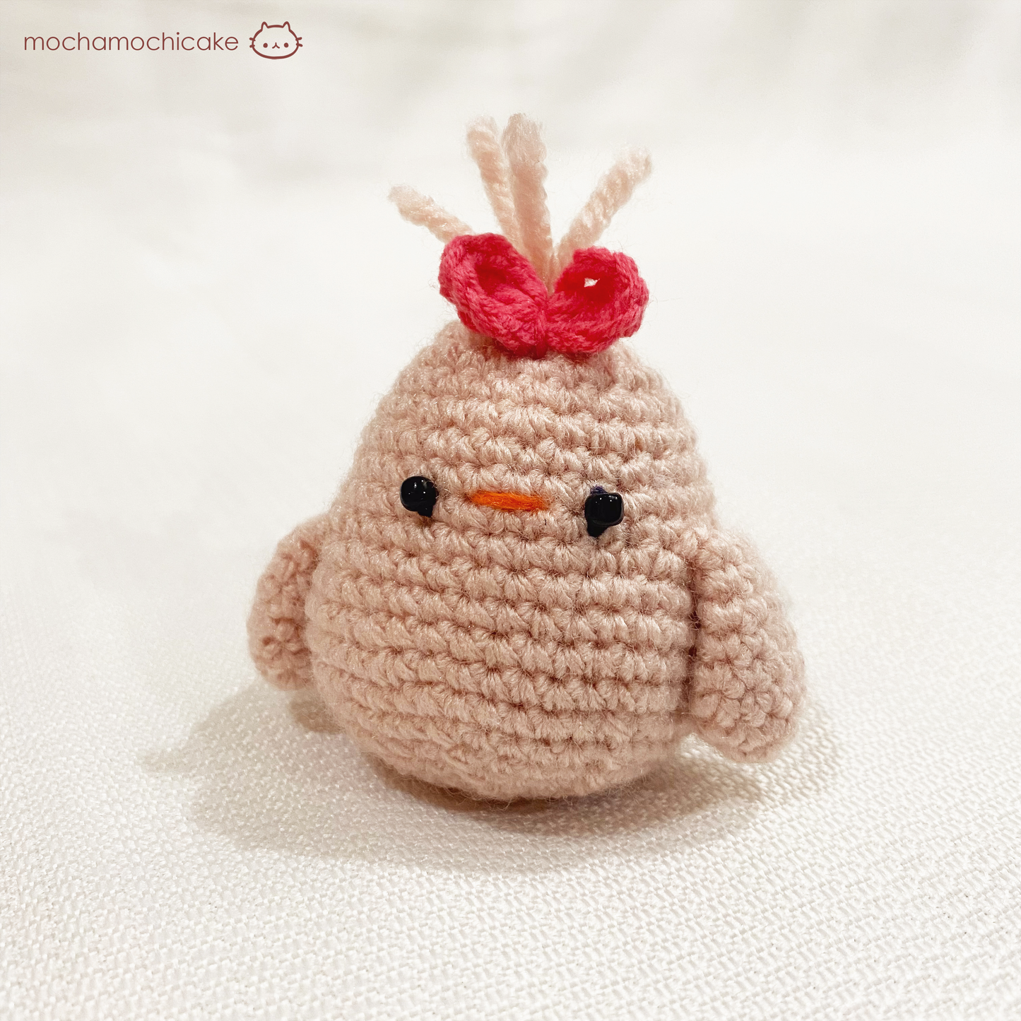 Little Bow Bird Amigurumi