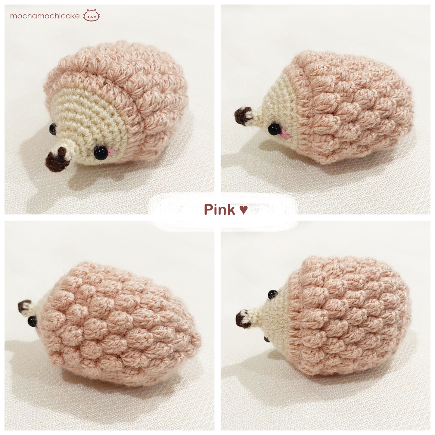 Hedgehog Amigurumi
