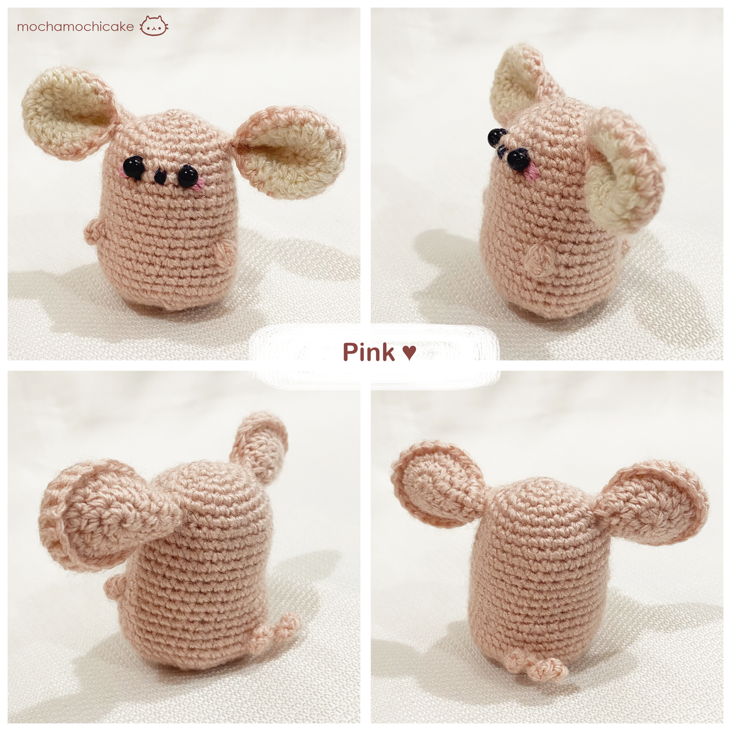Mouse Amigurumi