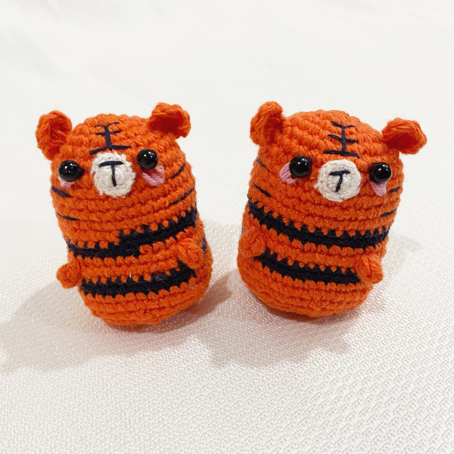 Red Tiger Amigurumi