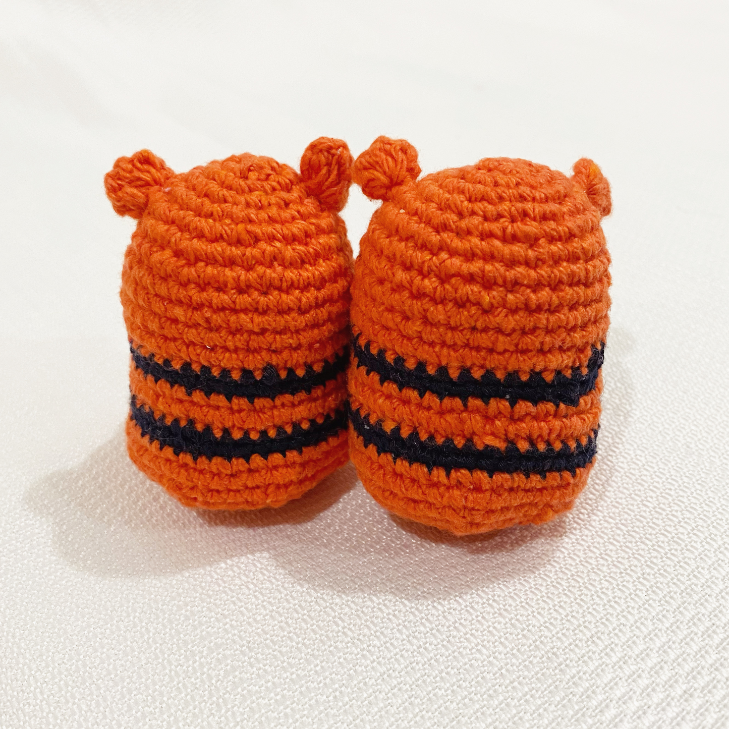 Red Tiger Amigurumi