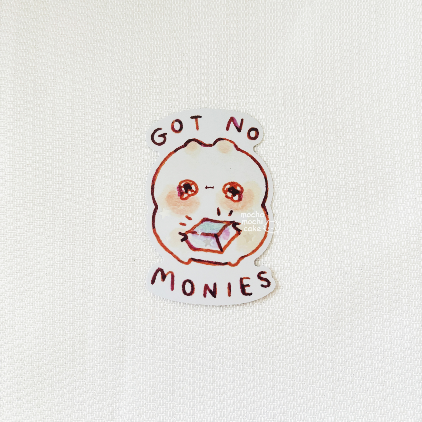 Relatable Funny Crying Angry Cats Vinyl Stickers