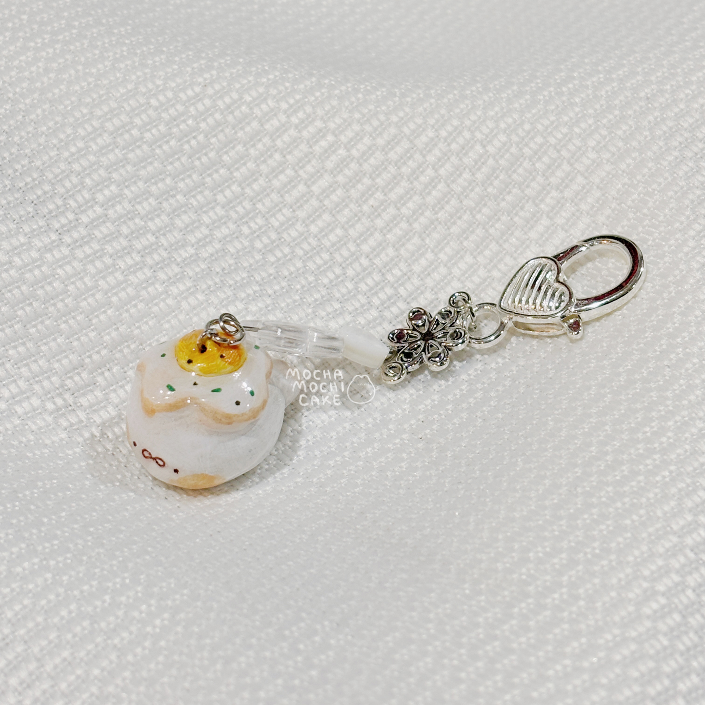 Little Seals Polymer Clay Keychain