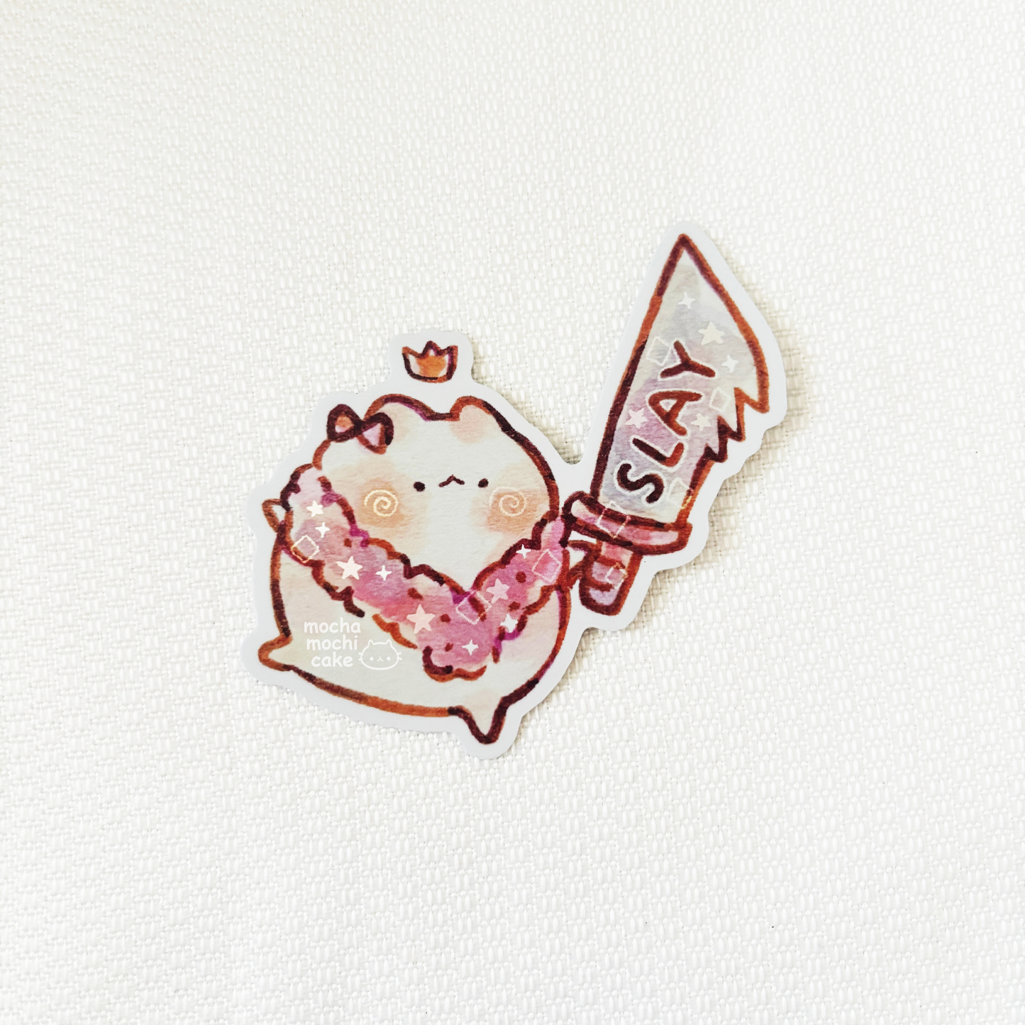 Slay Vinyl Sticker