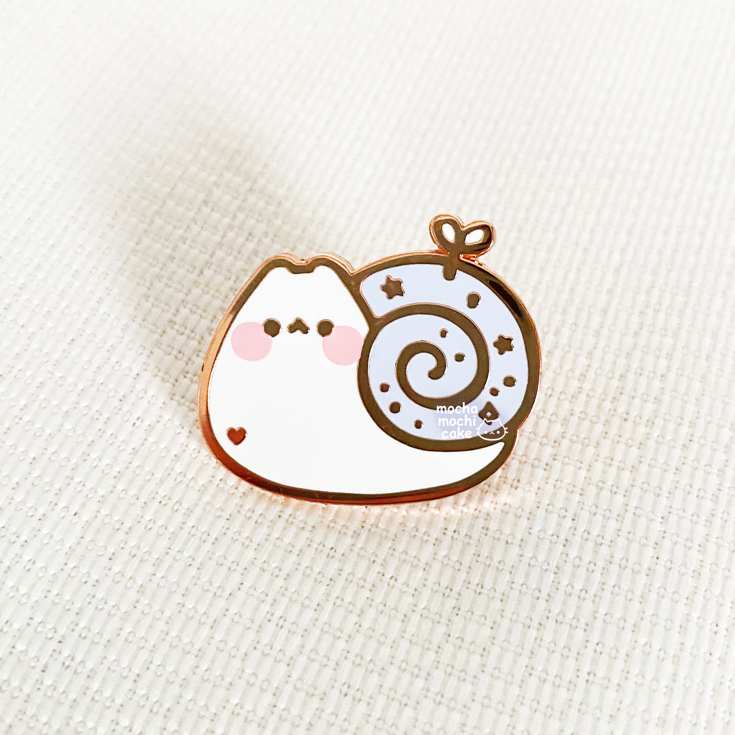 Dreamy Snail Hard Enamel Pin