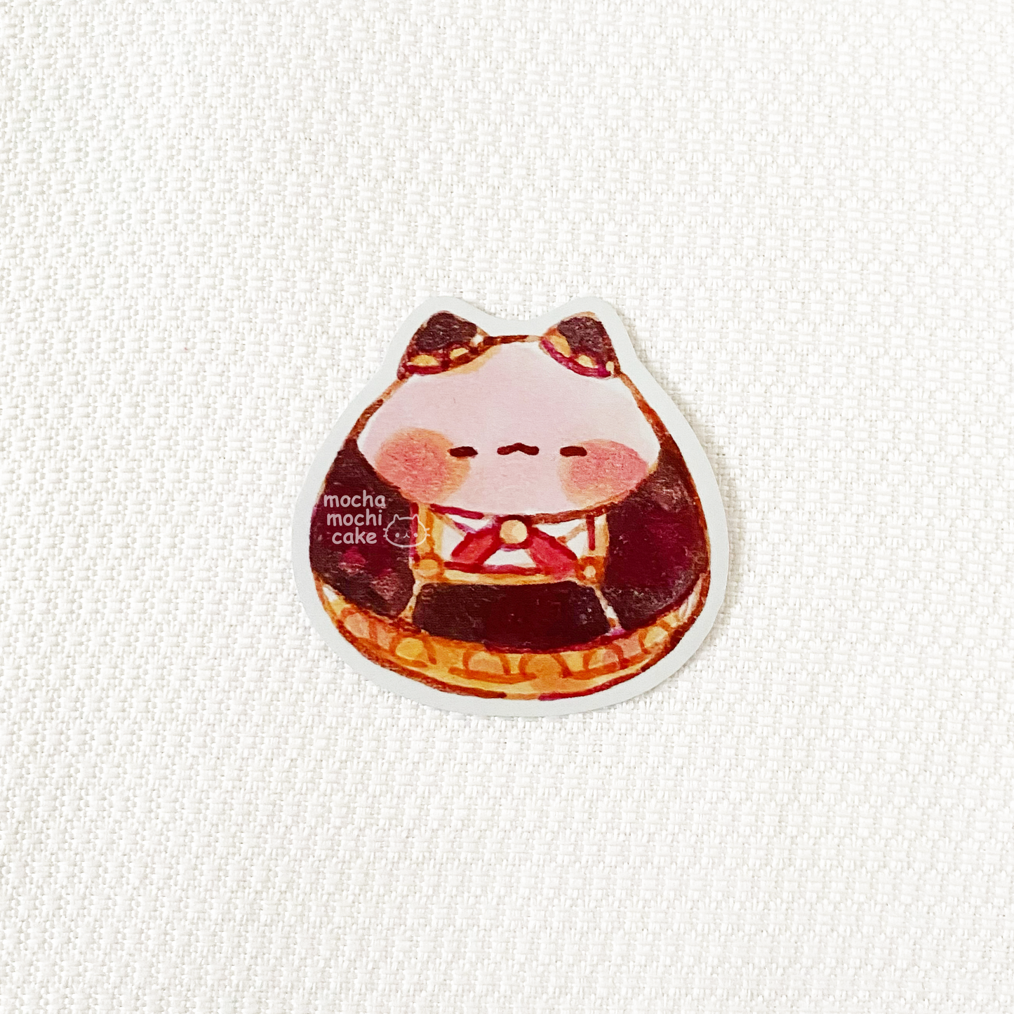 Spy × Family Mochi Kitty Vinyl Sticker Set