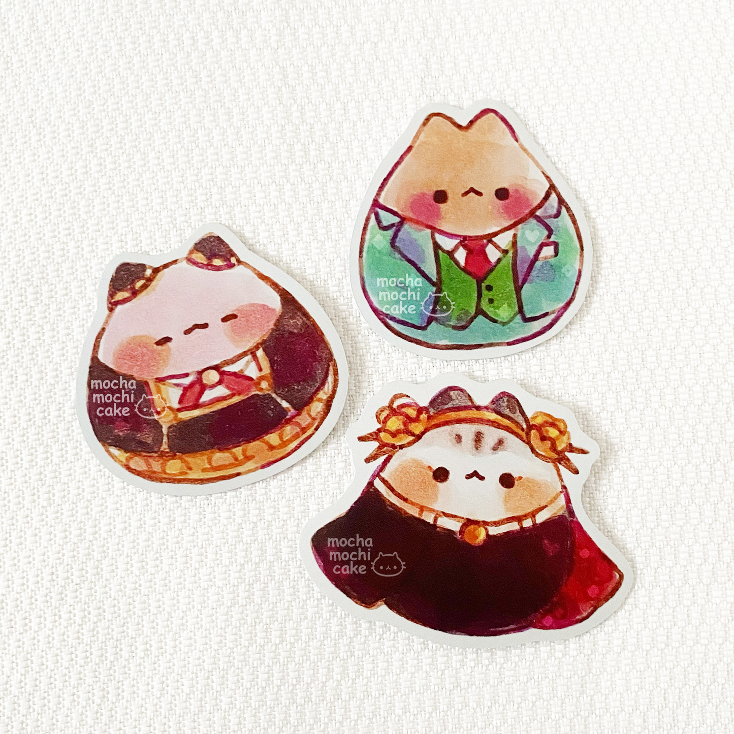 Spy × Family Mochi Kitty Vinyl Sticker Set