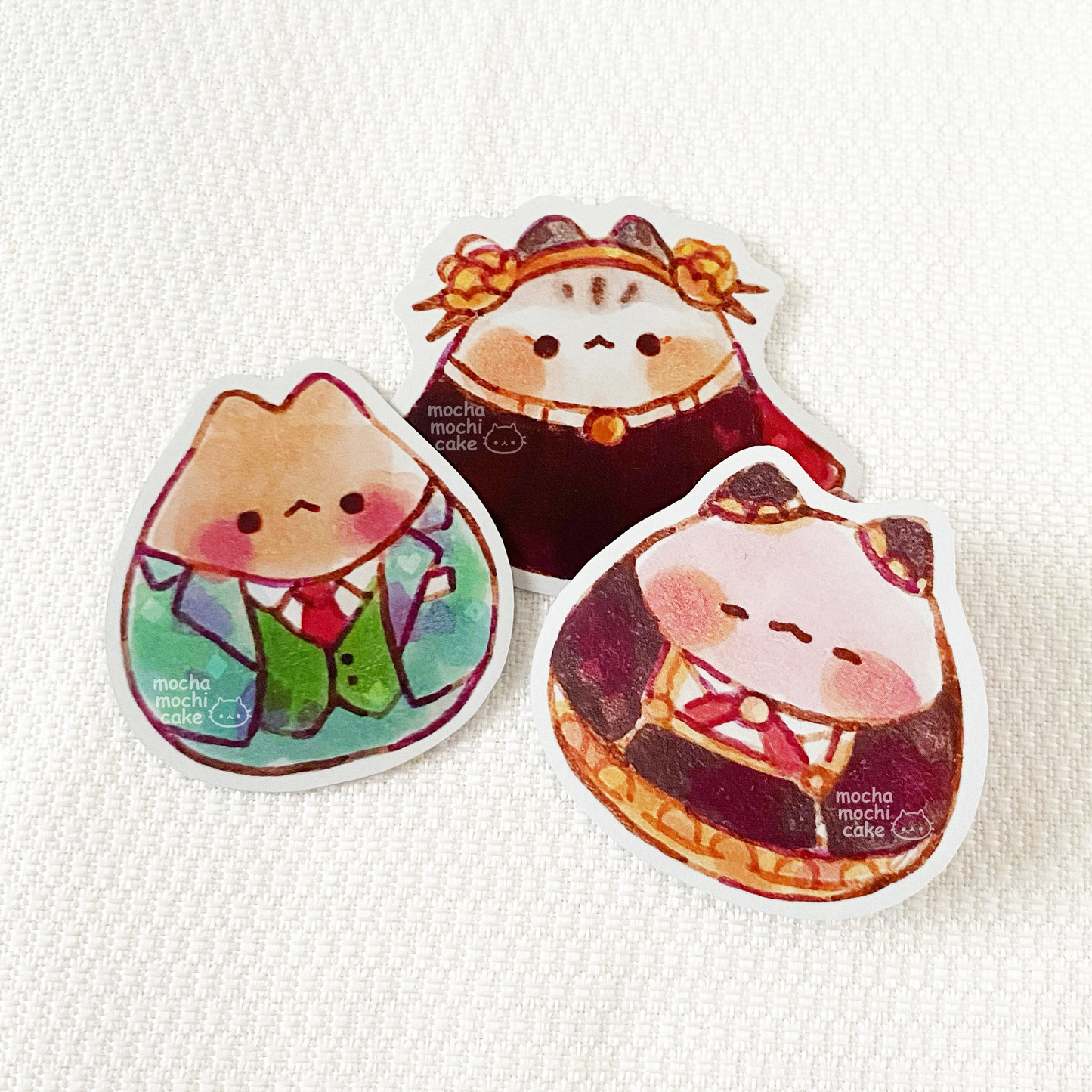 Spy × Family Mochi Kitty Vinyl Sticker Set