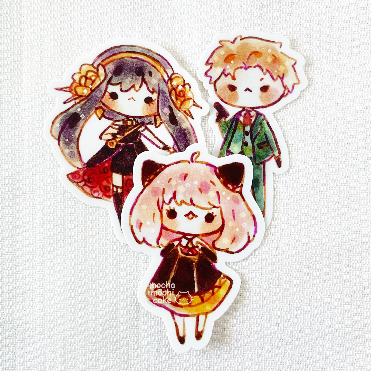 Spy × Family Vinyl Sticker