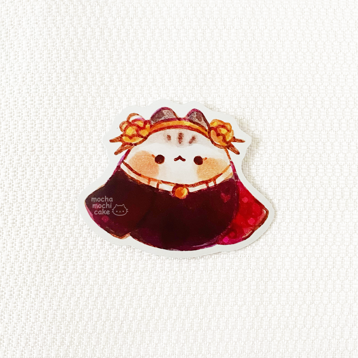 Spy × Family Mochi Kitty Vinyl Sticker Set