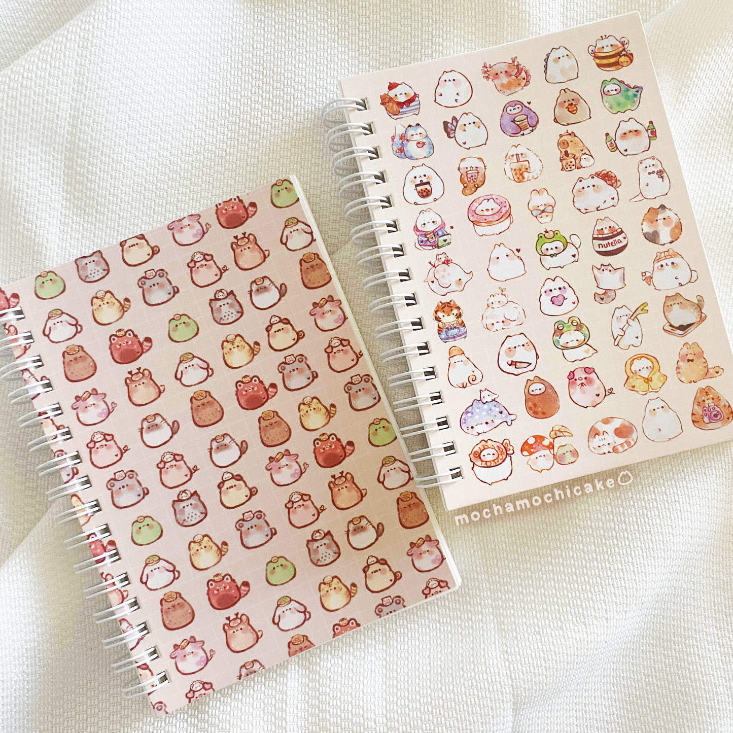 Chonky Animals Reusable Sticker Book