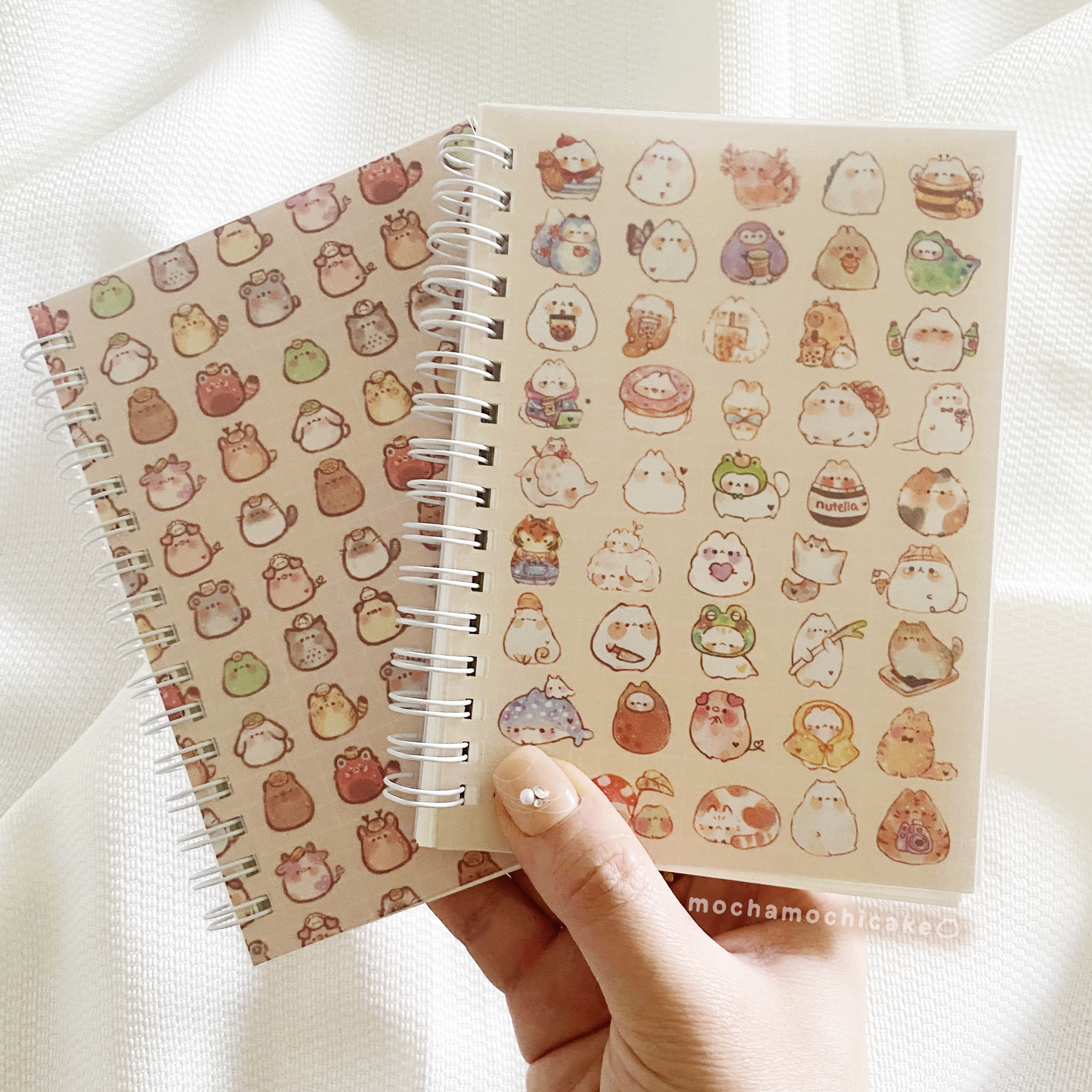 Chonky Animals Reusable Sticker Book