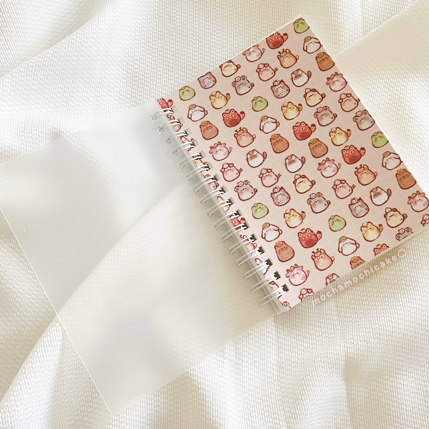 Chonky Animals Reusable Sticker Book