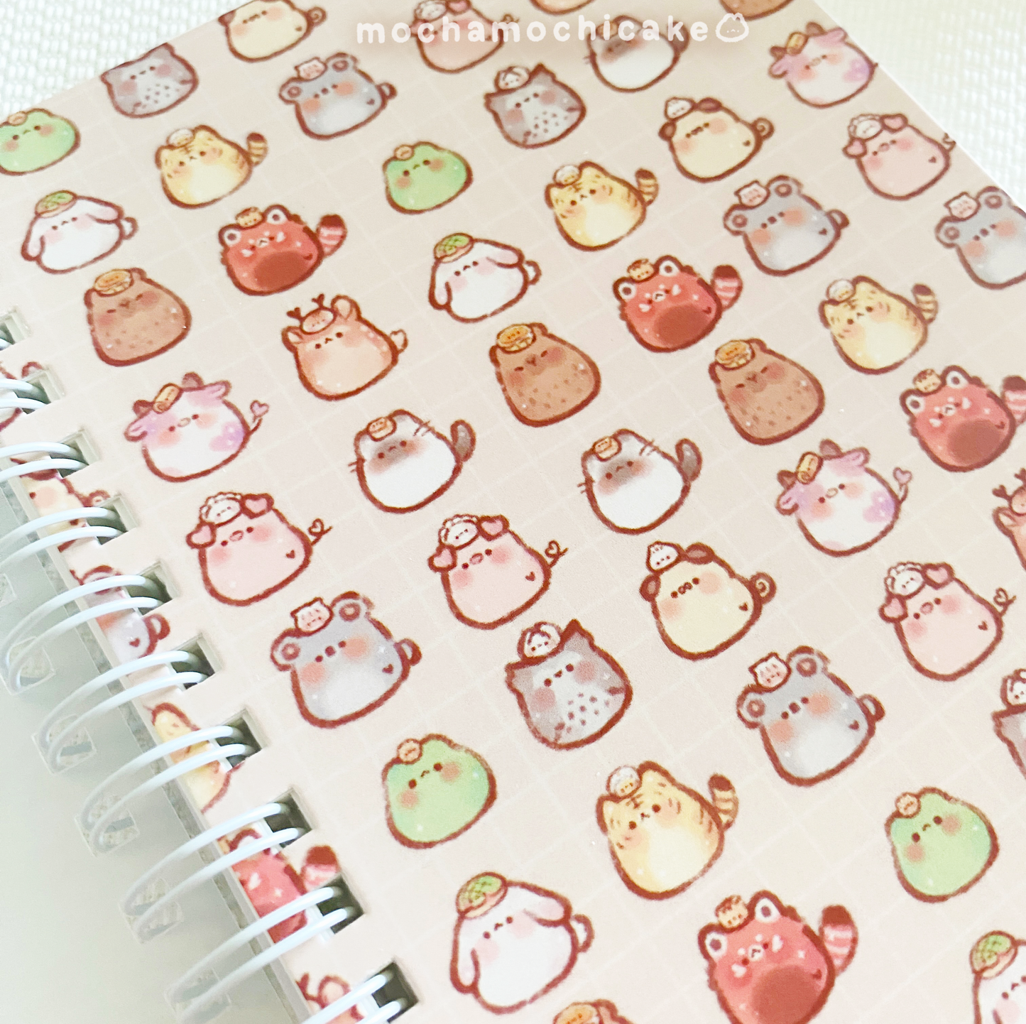 Chonky Animals Reusable Sticker Book