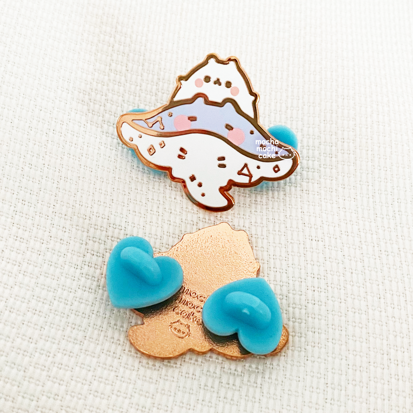 Dreamy Kitty Stingray Hard Enamel Pin