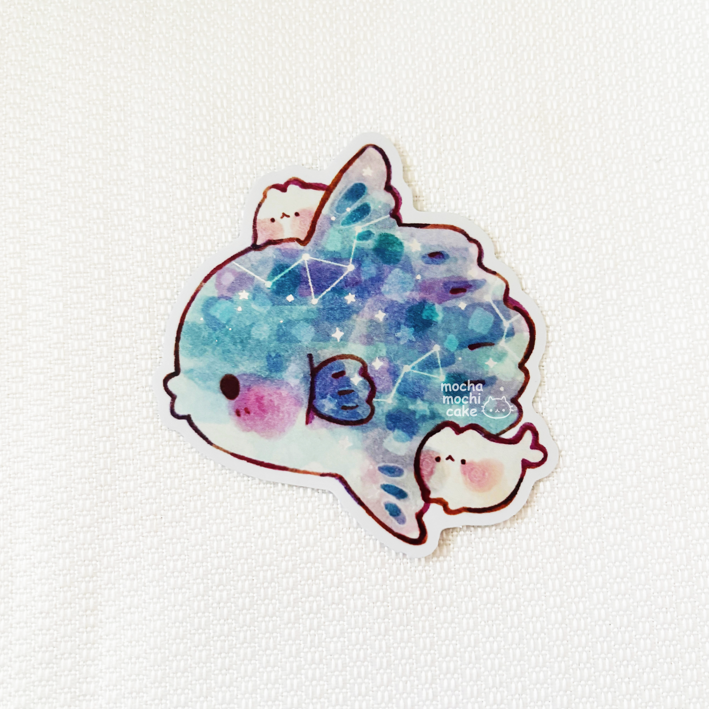 Sunfish Vinyl Sticker