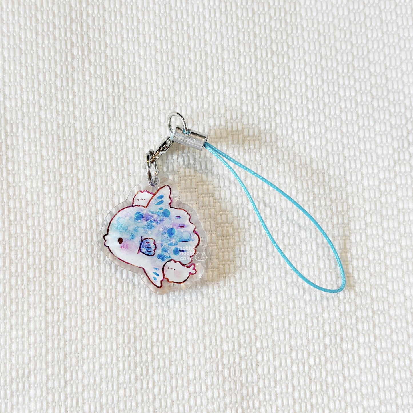 Sunfish Phone Charm