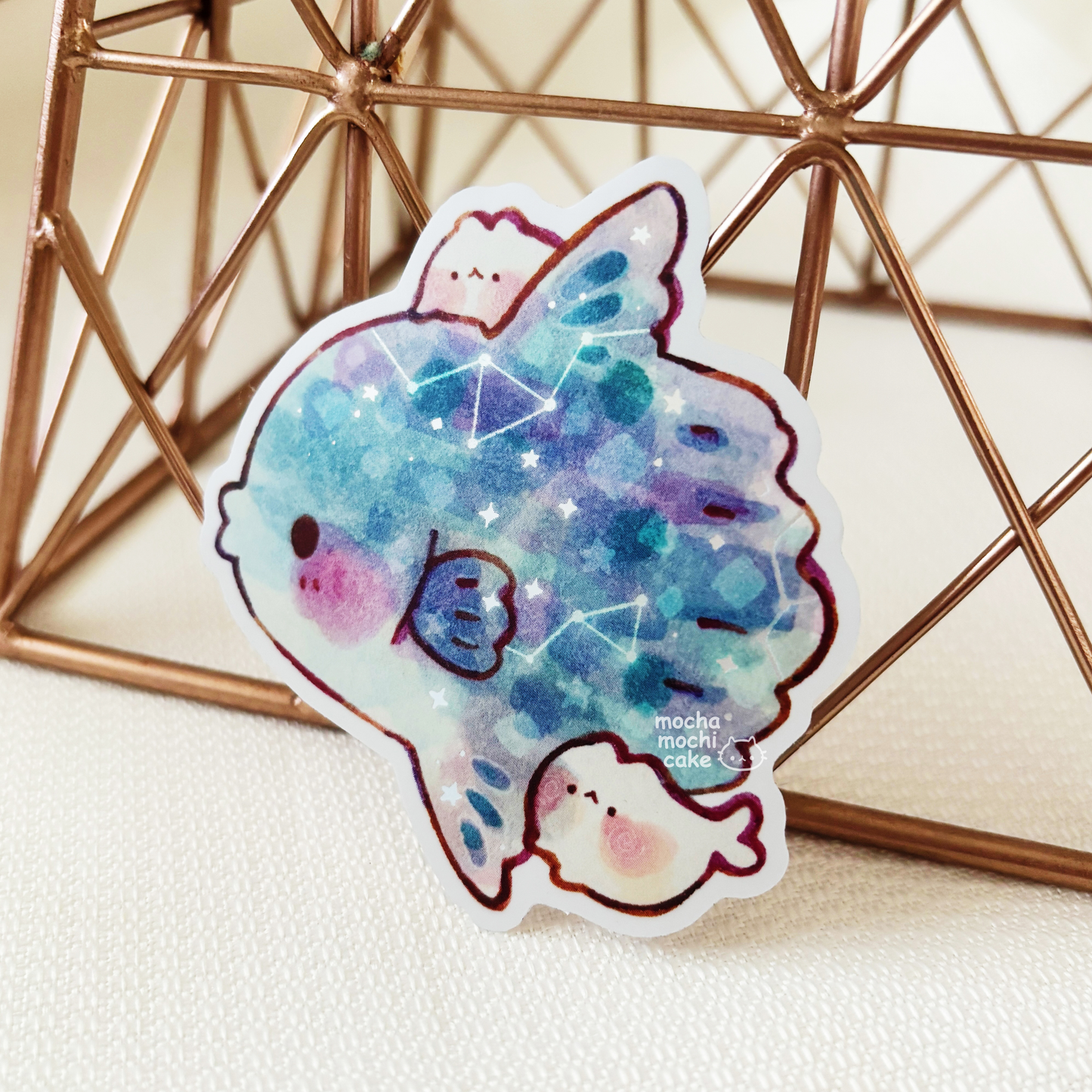 Sunfish Vinyl Sticker