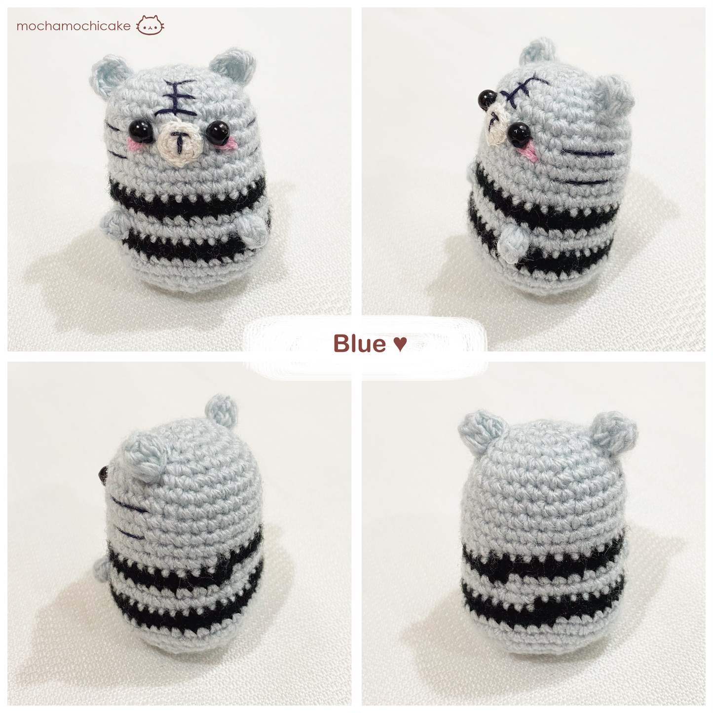 Tiger Amigurumi