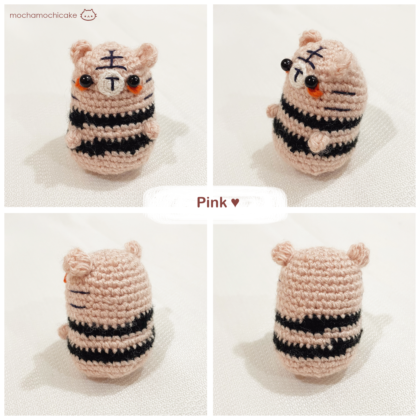 Tiger Amigurumi