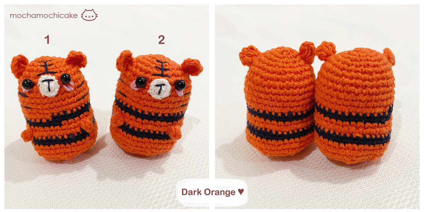 Red Tiger Amigurumi