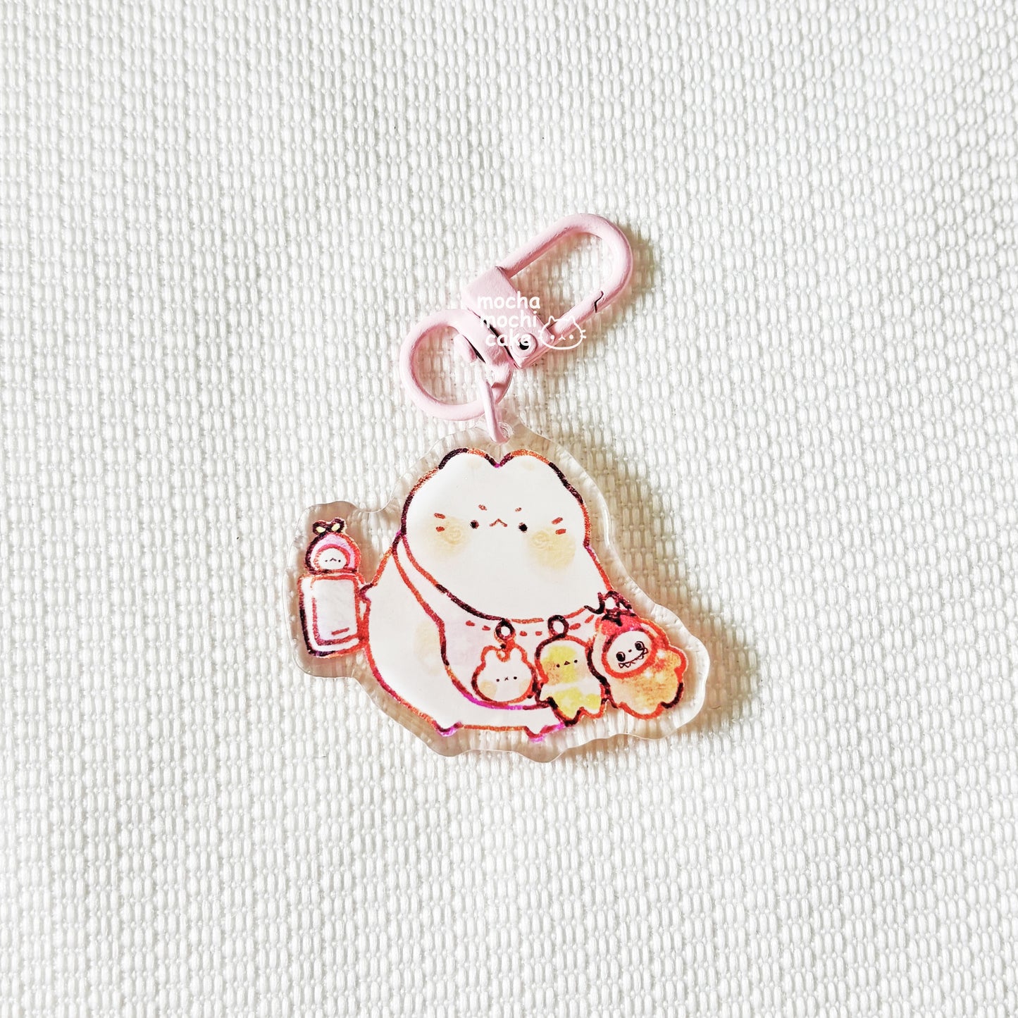 Trinkets Acrylic Keychain