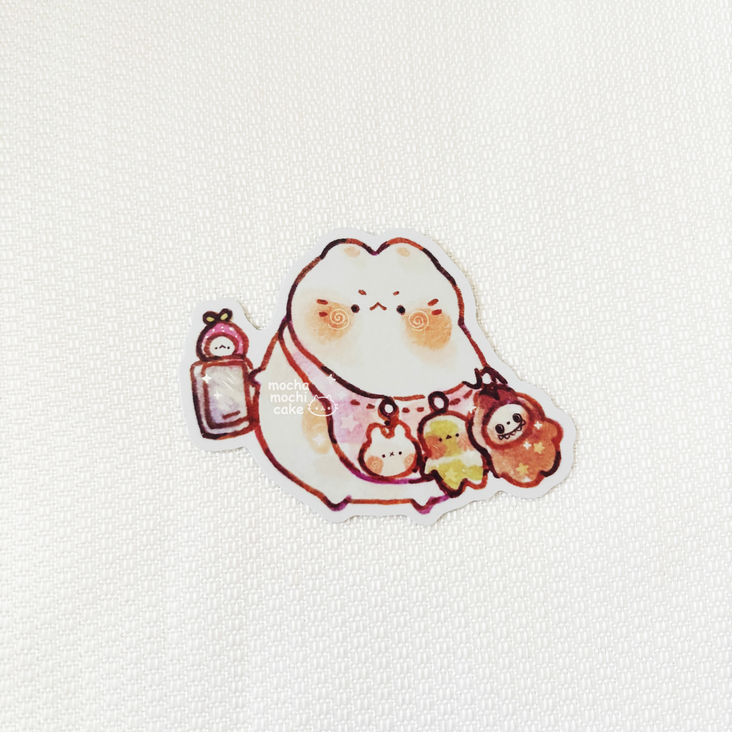 Trinkets Vinyl Sticker