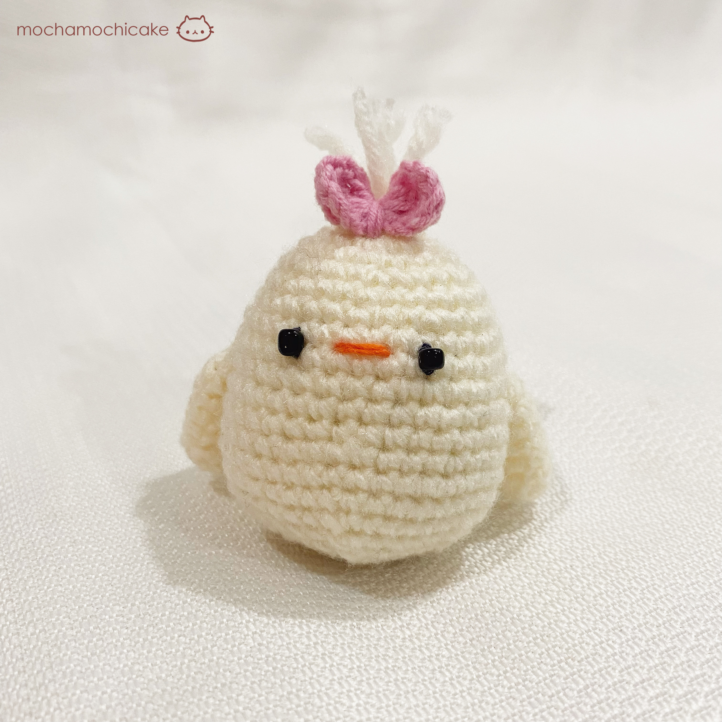 Little Bow Bird Amigurumi