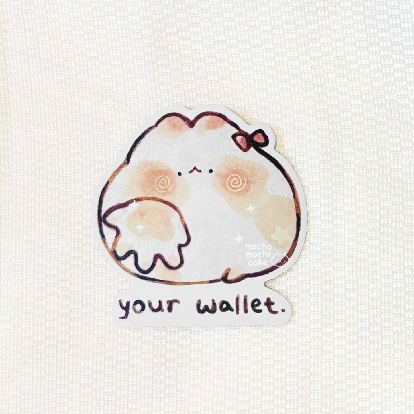 Your Wallet Vinyl Sticker