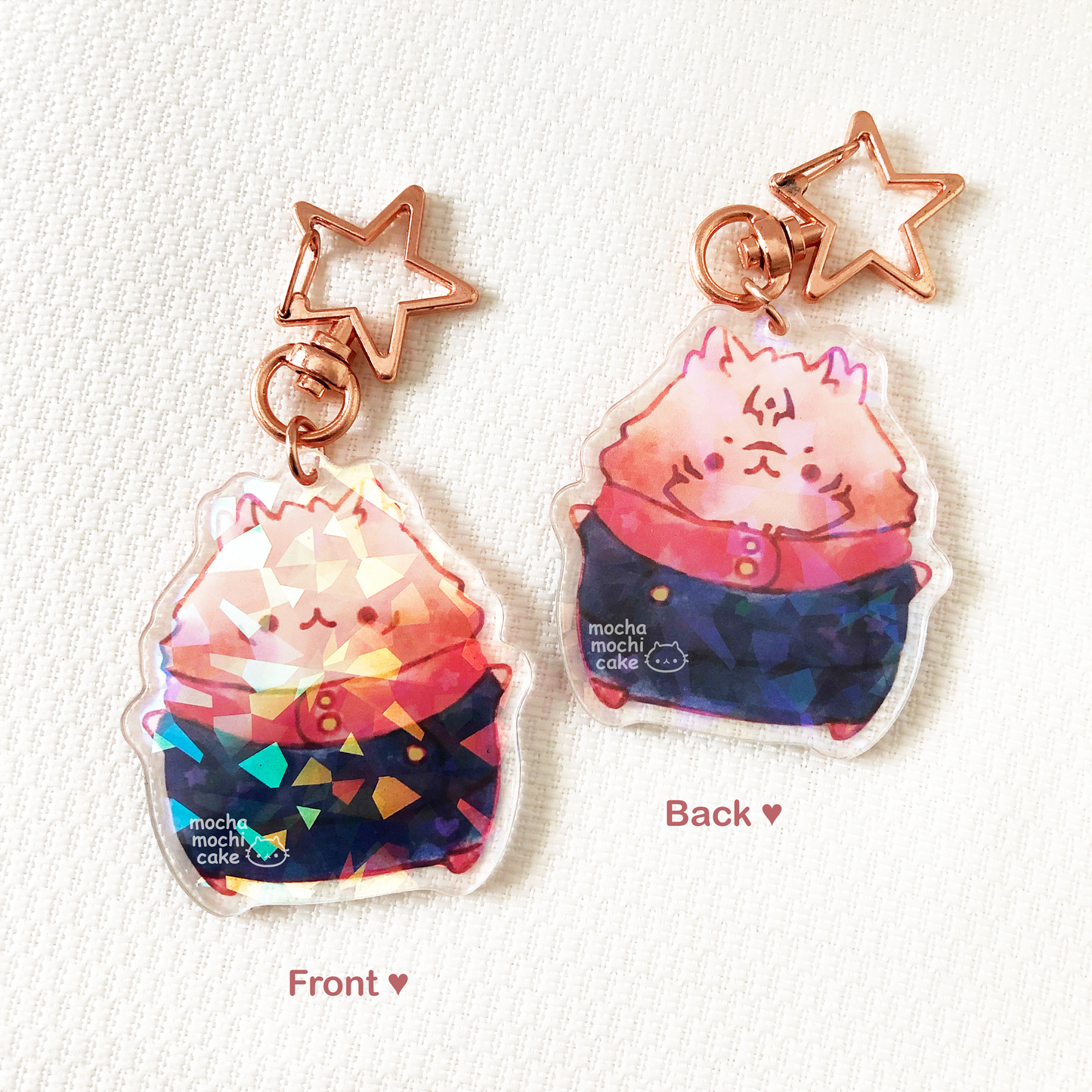 JJK Kitties Acrylic Keychain | Jujutsu Kaisen