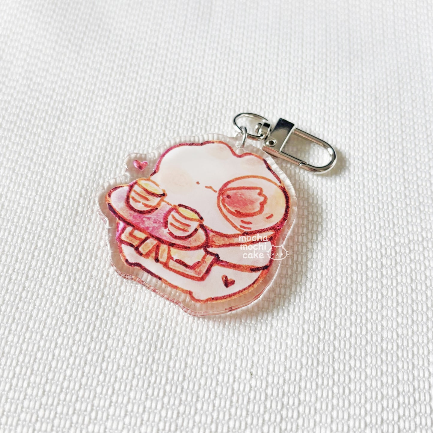 Zuko Hot Leaf Juice Tea Acrylic Keychain | Avatar The Last Airbender