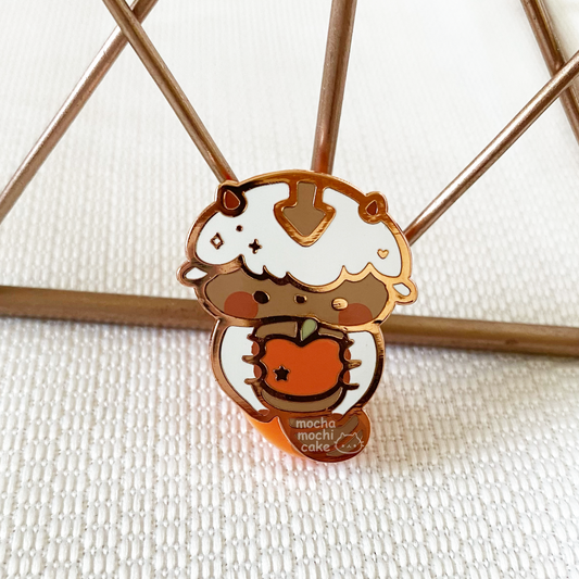 Appa Apple Hard Enamel Pin | Avatar The Last Airbender