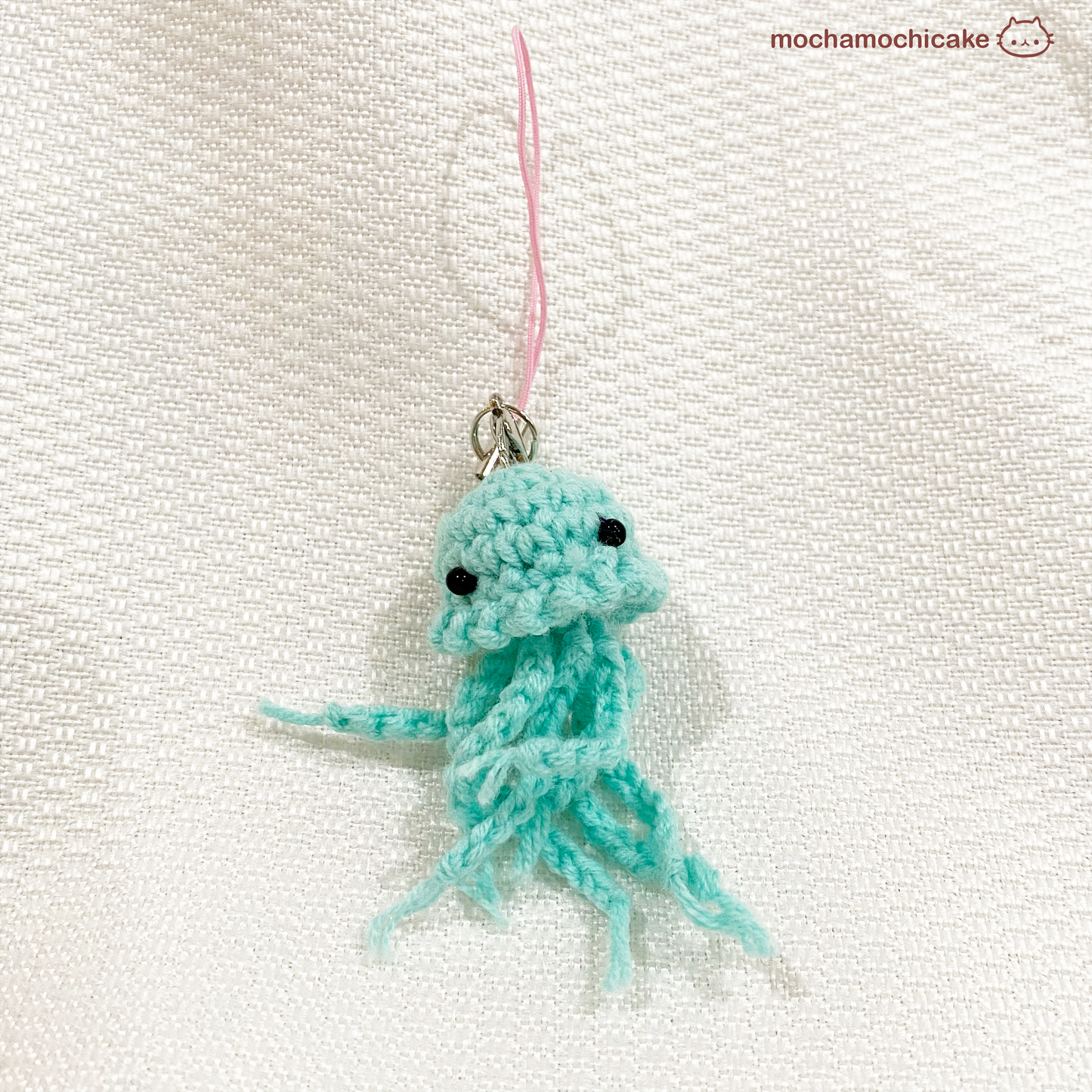 Mini Jellyfish Amigurumi