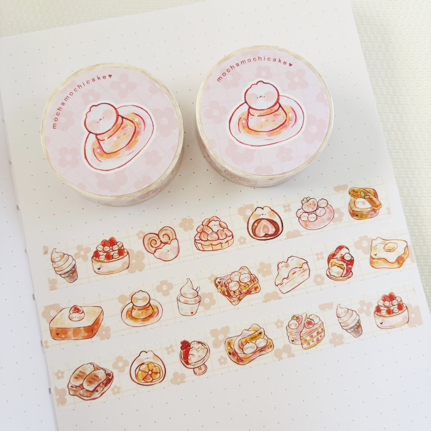 Little Desserts 4 Washi Tape