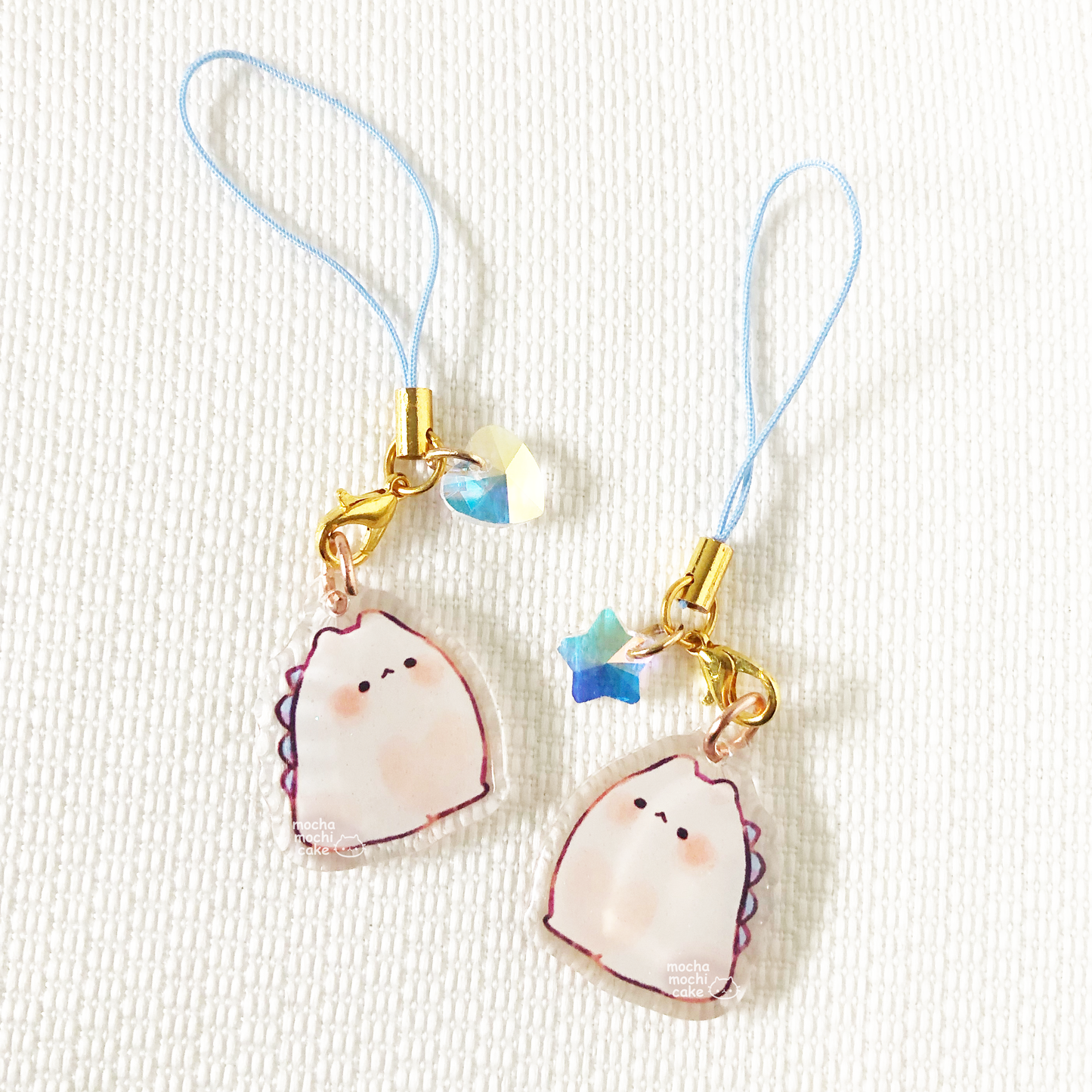 Bunny Dragon Acrylic Phone Charm