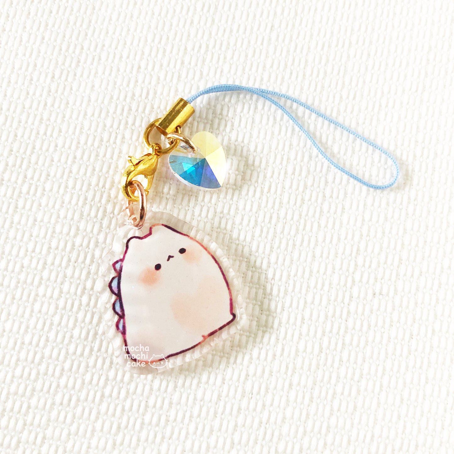 Bunny Dragon Acrylic Phone Charm