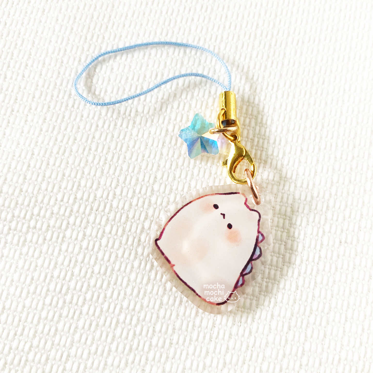 Bunny Dragon Acrylic Phone Charm