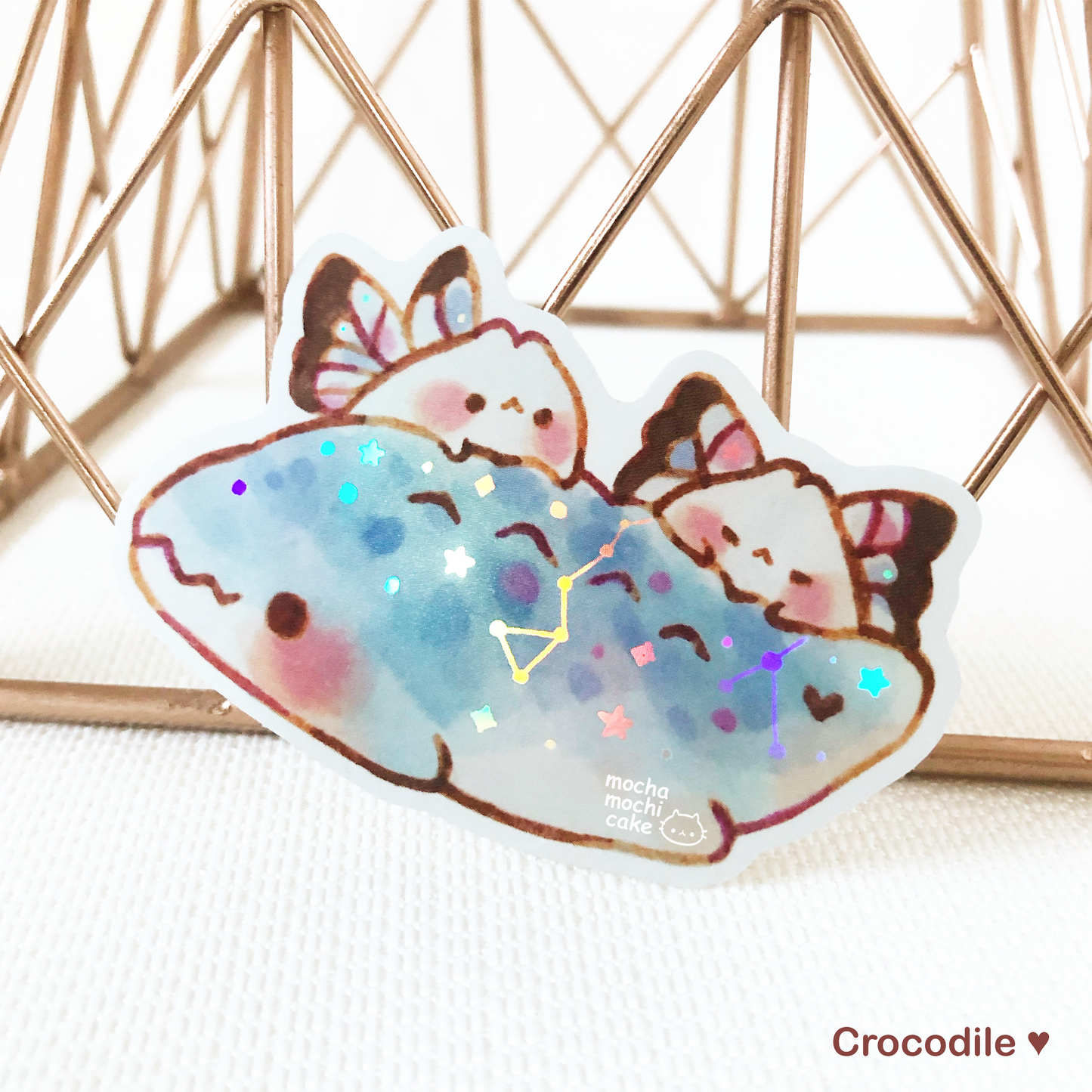 Dreamy Space Creatures 2 Vinyl Stickers