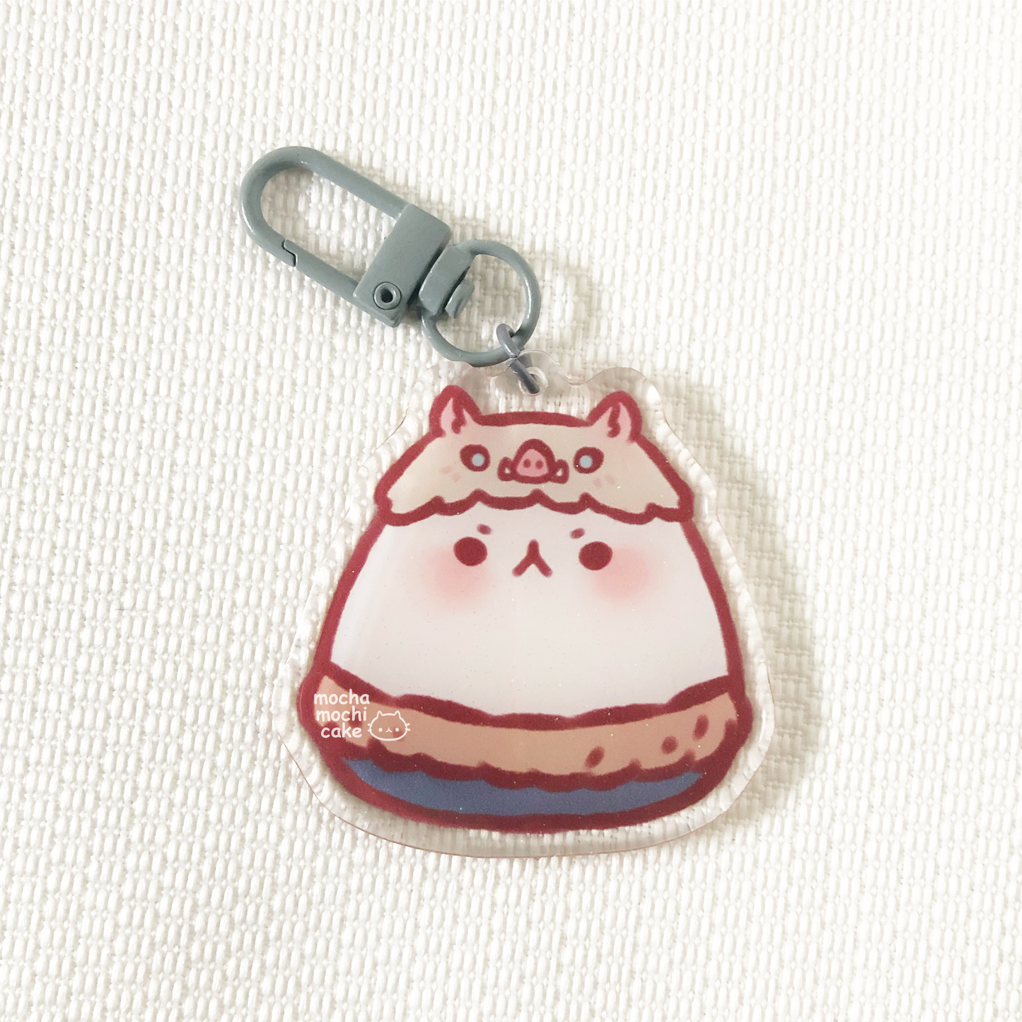 Demon Slayer Kitties Acrylic Keychain