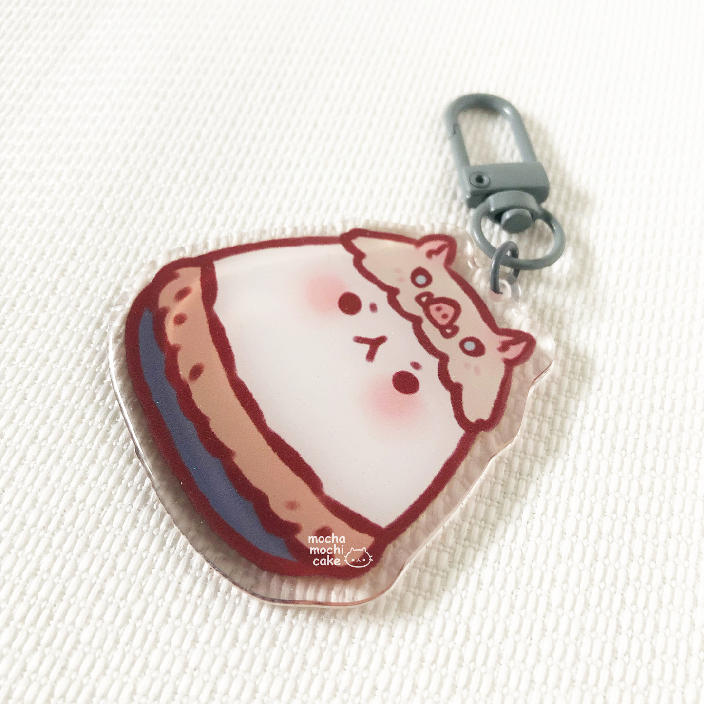 Demon Slayer Kitties Acrylic Keychain