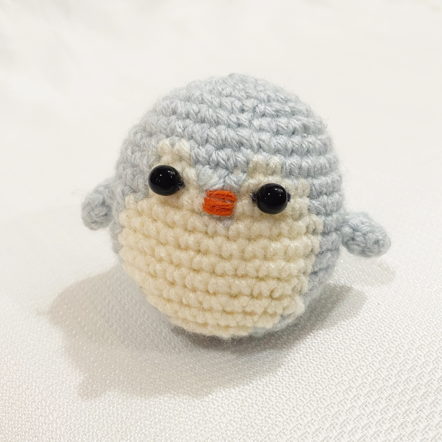 Light Blue Penguin Amigurumi