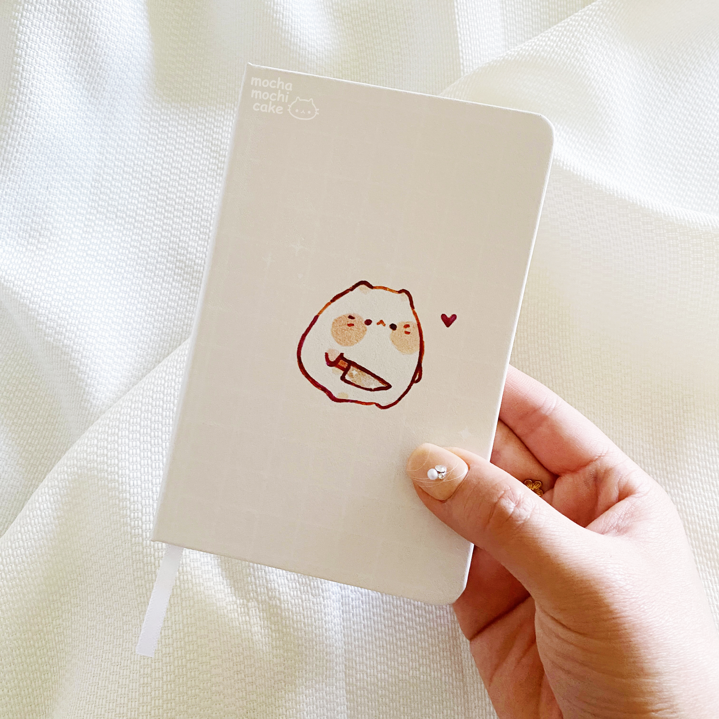 Cats Mini Leatherette Notebook