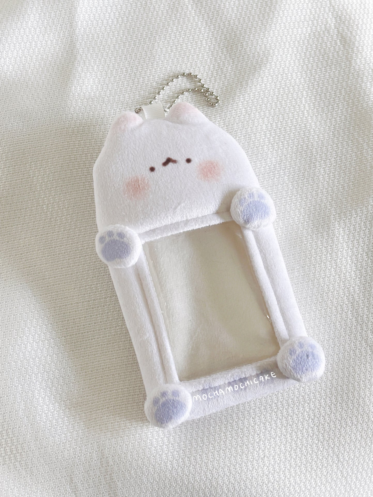 Kitty Plush Card Holder