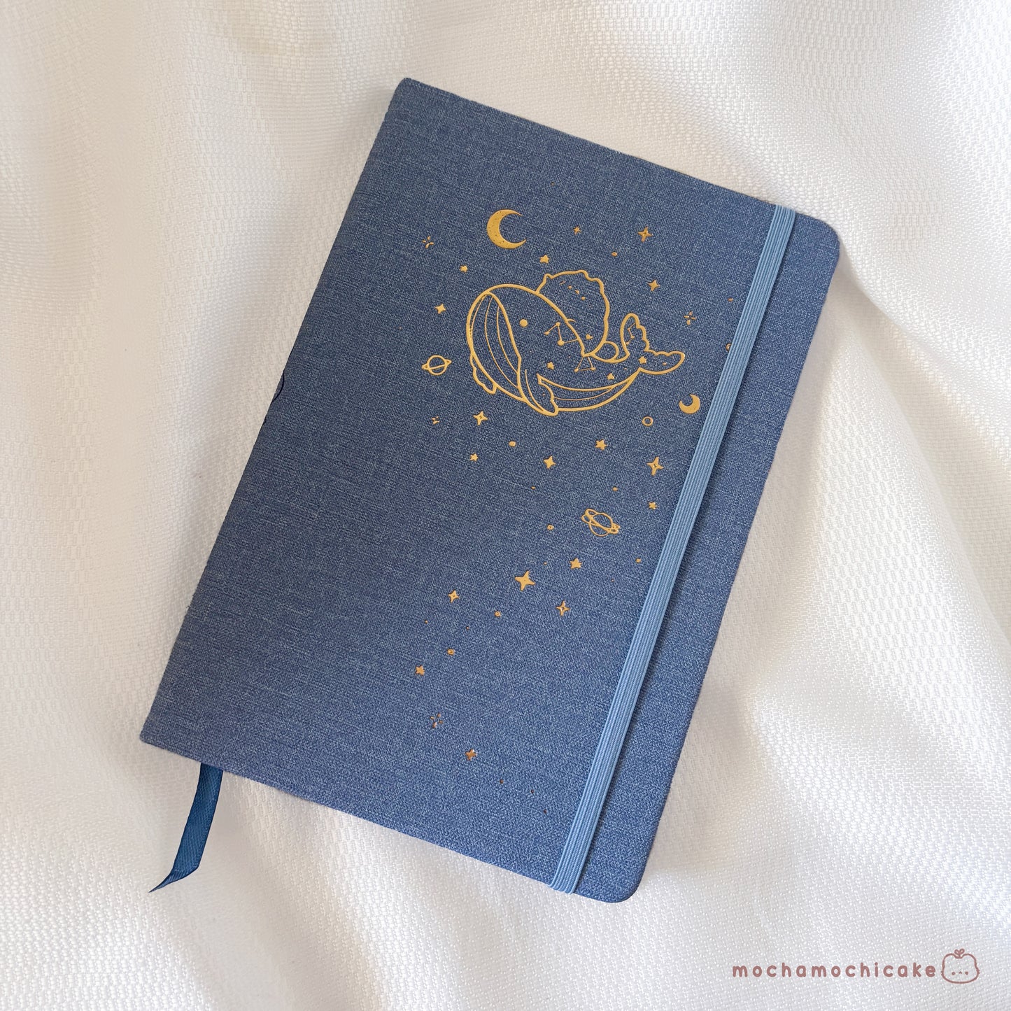 Dreamy Whale A5 Notebook