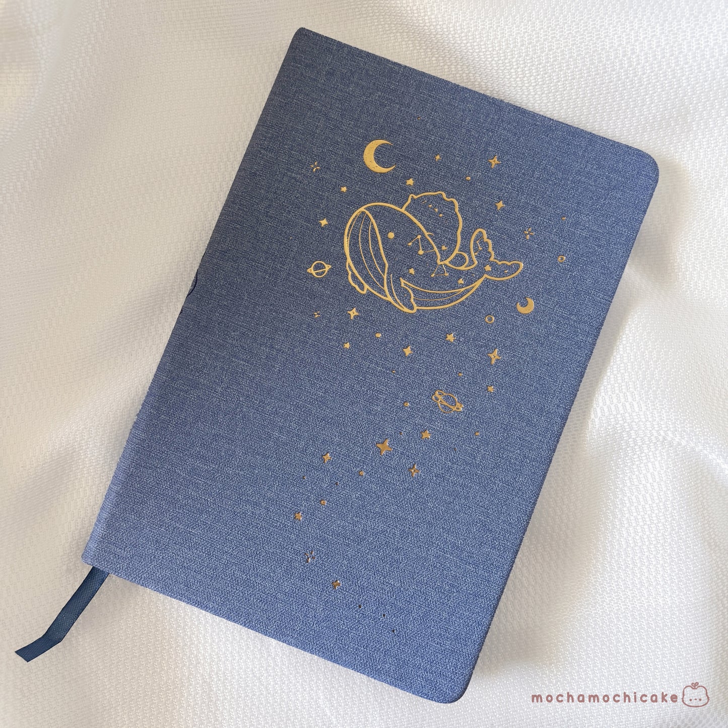 Dreamy Whale A5 Notebook