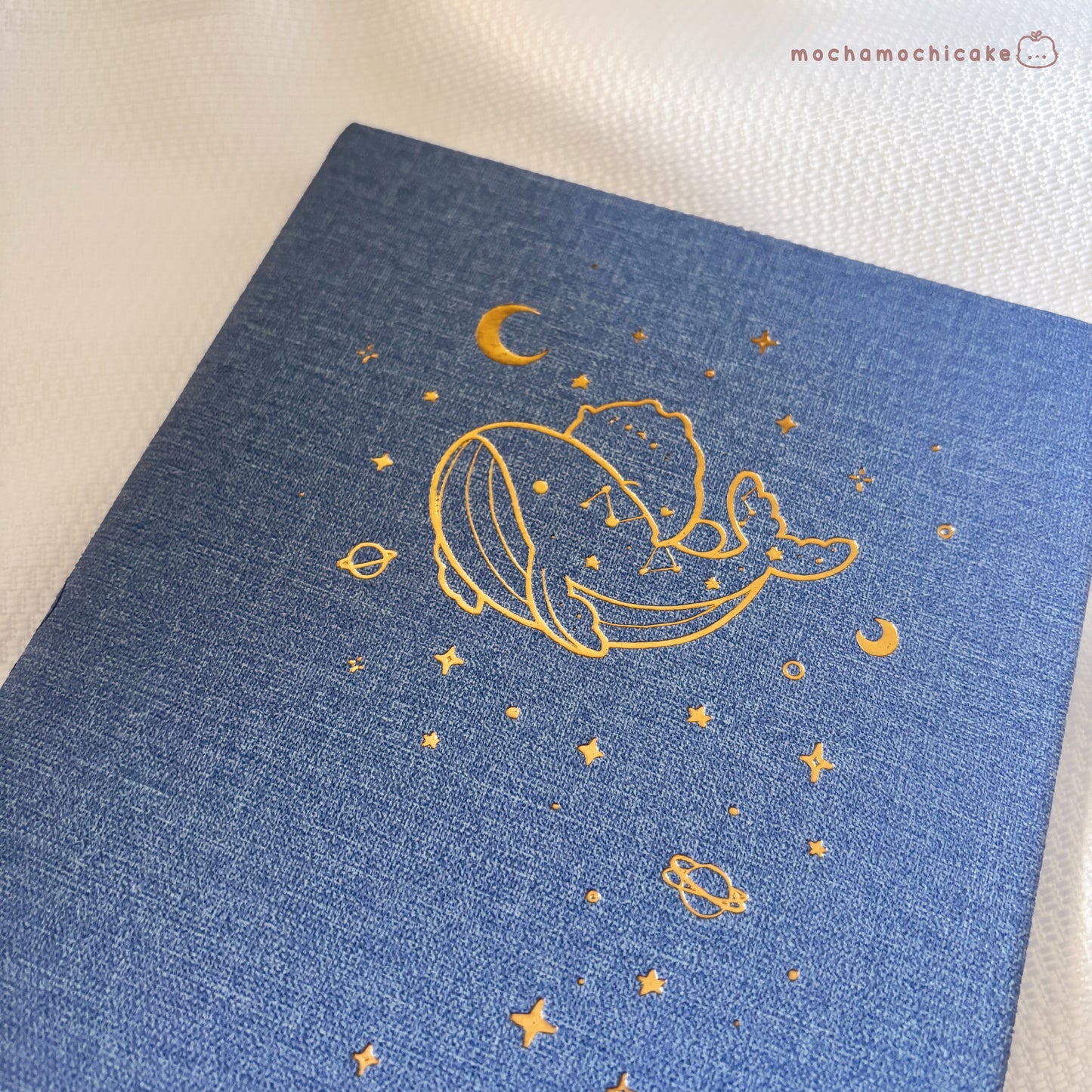 Dreamy Whale A5 Notebook