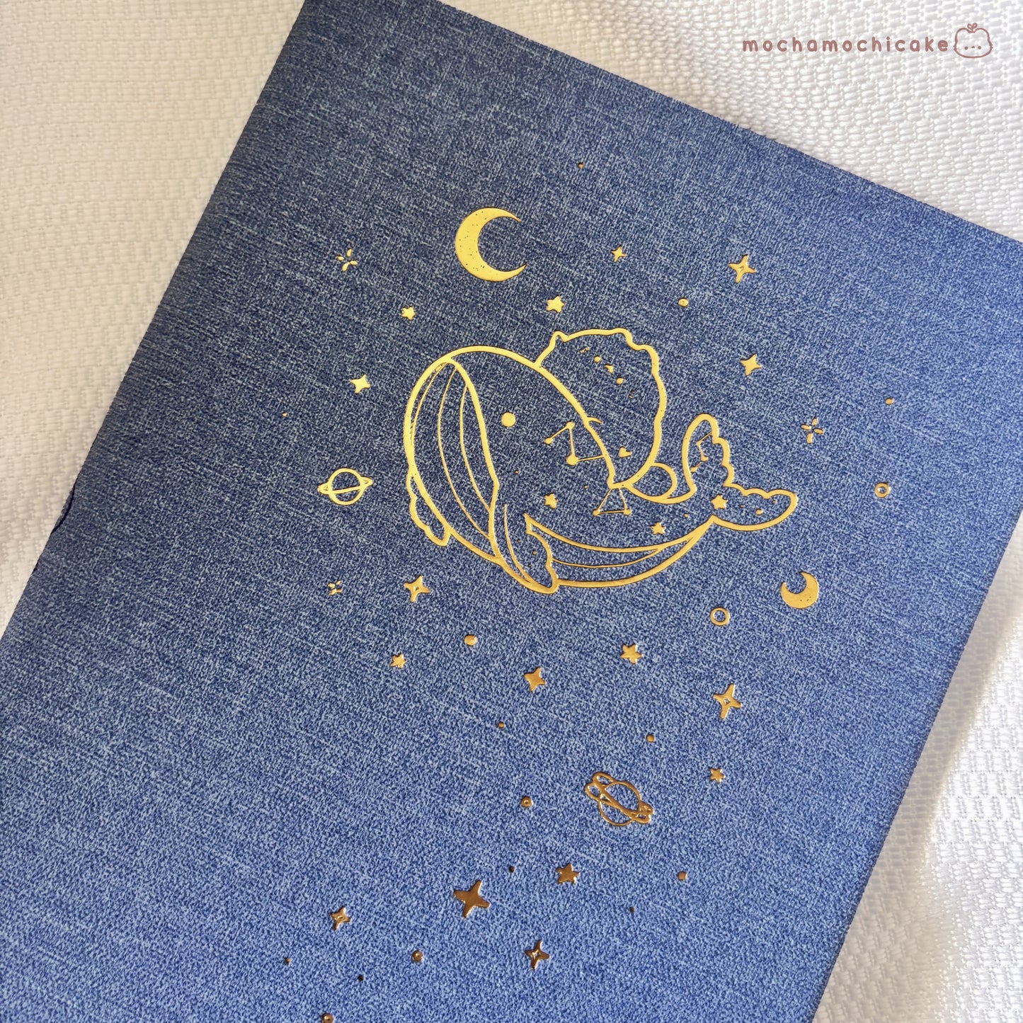 Dreamy Whale A5 Notebook