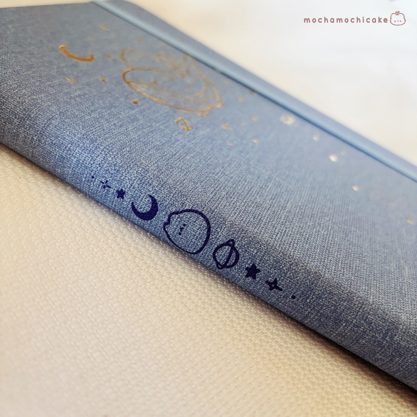 Dreamy Whale A5 Notebook